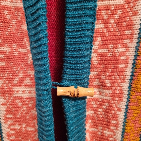 Vintage Kmart Unique Cardigan Sweater - Picture 3 of 4